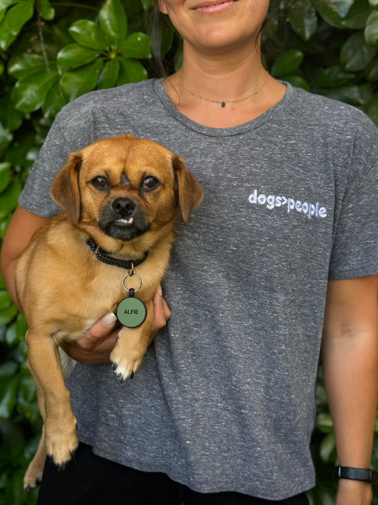 Dogs>People Women's T-Shirt